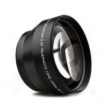 22x 고화질 렌즈 67mm 텔레컨버터 망원 전면 후면 보관 가방, 한개옵션0