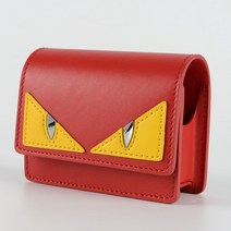 HG골프 거리측정기케이스[프리미엄]천연 소가죽, 01_HG몬스터-레드, HG골프 거리측정기케이스