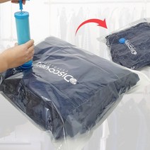 진공 의류 전용 수동 압축팩 펌프, 1개