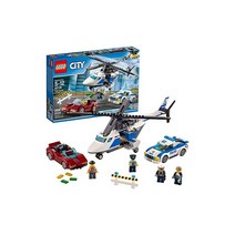 레고 (LEGO) 시티 폴리스 헬리콥터와 폴리스카 60138 블록 장난감 남자아이 자동차