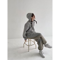 투데이룩 후리스배색set(팬츠)