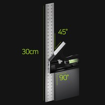 직각 수평자, 직각수평자