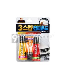 New 불스원 3스텝 컴파운드, 25g, 단품