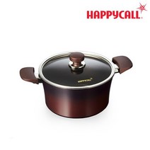 [해피콜] [본사직영] HC 티타늄 IH 냄비 곰솥 24cm, 상세 설명 참조, 상세 설명 참조