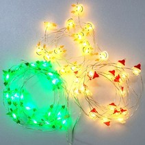 파티생각 LED 크리스마스 가랜드, 단품/루돌프