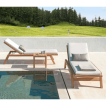 썬베드 야외 워터파크 정원 야외 휴양지 펜션 수영장, B(고밀도스펀지패드포함)