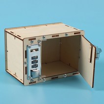 DIY 어린이 과학 학교 프로젝트 실험 키트 암호 상자 STEM 교육 장난감 남아용