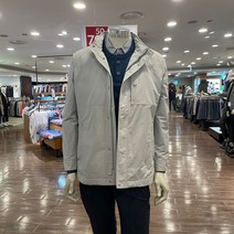 트레몰로 (주)세정 남성 22년 봄 강력추천!! 탈부착 패딩 라이너로 실용적인 뉴트럴그레이 허리 스트링 기본 사파리 점퍼 TRBKAYSC541 -7881