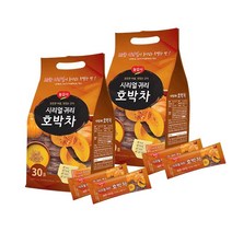 광야식품 뉴 시리얼 귀리 호박차 스틱형 냉온차 30포 2개, 60개