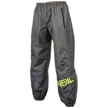 오닐 Oneal 원얼 쇼어 레인 팬츠, M Grey / Neon Yellow