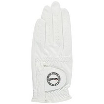 스넬 골프(Snell Golf) 드라이 피트 스트레치 글로브 MY TOUR GLOVE/DRY-FIT STRETCH -JAPAN EDITION- 왼손 착용 화이트 22 cm スネルゴ