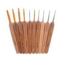 대나무 손잡이 코바늘