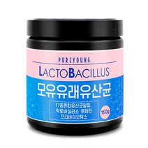퓨어영 모유유래 유산균 160g 모유유산균 프로바이오틱스, 1통