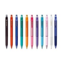 유니볼 RE 지워지는 겔잉크 볼펜 0.5mm, 블루, 1개