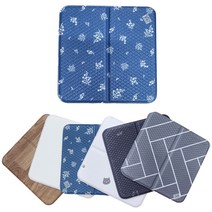 PVC 다용도 미니 방석 쿠션 가방 휴대용 등산 사우나 1인 접이식 캠핑 낚시 판촉물 홍보용, 랜덤