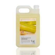 하이원테크 아로마 오일 5L 코코넛 주성분 레몬그라스 대용량 바디오일, 1개