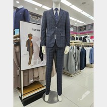 에스티코 SSJQD73SCN 정장세트 구매시 넥타이+신사양말 증정