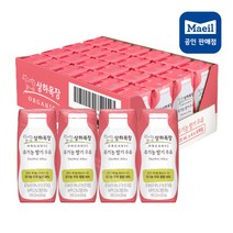 상하목장 유기농 딸기우유, 48개입, 125ml