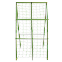 텃밭 지지대 세트 (직경16mm) 식물지지대 오이 토마토 넝쿨지주대, 2번: 90cm x 180cm