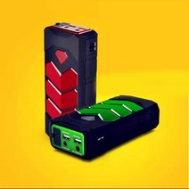 차도리 점프스타터 12v 24v 2022 * 자동차 비상 전원 대용량 12V 98000mAh 점프 스타터 보조베터리 휴대용, 03 10000MAH