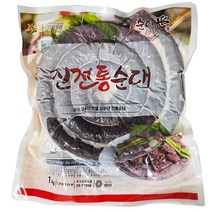 [도야지식품옛날맛순대] 창구식품 진전통순대(1kg) 냉동식품, 1kg, 1개