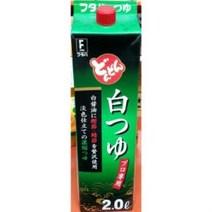 와이딜 업체용 국물 2L 시로 모노 우동 소스 쯔유 전문점용, 수량본상품선택, 개당 용량본상품선택
