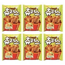 스페인 정통스낵 크라운 츄러스 시나몬 애플파이맛 174g 6개