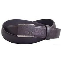 DAKS 24760 구멍 없음 벨트 닥스 벨트 95cm까지 대응 초콜릿