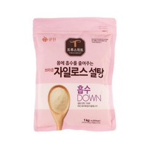 큐원 브라운자일로스설탕, 1kg, 1개