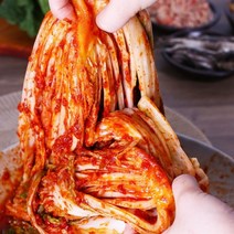 (깐깐한 푸드) 중국산 배추 김치 10kg 수입 포기김치, 아이스박스포장, 수입 포기김치10kg, 10000g, 1개