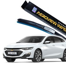 VIP 에어로뷰 와이퍼 더뉴말리부 운전석+조수석 풀세트