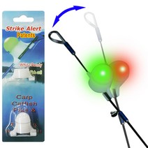 입질 어신 감지기 전자 감지 케미 원투대 원투릴 캐미 묶음추 세트 원투 자작 채비 릴대 끝보기 낚시 방울, 01. 입질감지체인지2+4mm