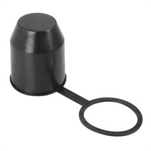 바이크 오토바이용달 트레일러 자동차 볼 캡 보호 커버 50mm PVC 견인봉 토잉 히치 토우볼 수리 도구 1 개, 1개