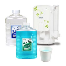 스마트 가글 1.5L 6개입 1박스 구강청결제 입속건강, 스마트가글 전용컵