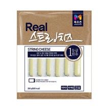 목우촌 리얼 스트링치즈, 200g, 4개