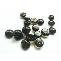 Briliant Shop 평평한 자갈 구슬 2.3kg5파운드 유리 보석 꽃병 필러 웨딩 테이블 흩어짐 수족관 장식 파티 크리스탈 바위 약 450개 레드 화이트 및 블루 USA 미국, Amber