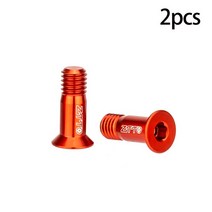 자전거 기어 변속기 부품 ZTTO-11T MTB 자전거 뒷 변속기 자키 휠 세라믹 베어링 풀리 AL7075 CNC 도로 자전거 가이드 롤러 아이들러 4mm 5mm 6mm, 13 Pulley screws Red