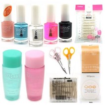 면봉 가위 화장솜 매니큐어 리무버 네일케어 탑코트, 1번 면봉100p