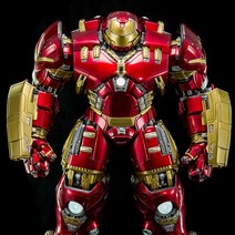 [KING ARTS][어벤저스2][DFS012][1/9] 헐크버스터 다이캐스트 / Hulk Buster Diecast