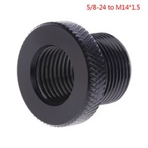 엔진 오일 필터 1pcs 알루미늄 5/8-24 ~ 자동차 연료 필터 배럴 스레드 어댑터 NAPA 4003 WIX 용, 04 D