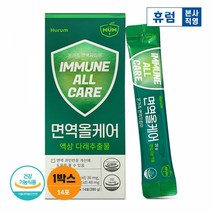 [임박] 휴럼 뮴 면역올케어 1박스 다래 추출물 과민반응케어 ( 2023.08.16), 단품, 단품