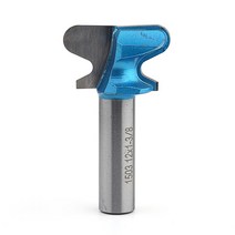 백제 루터비트 손잡이비트 R1503-1234 12x34.6 목공용, 1개