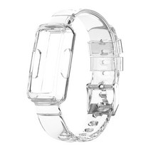 Fitbit-Ace 3/ACE 2/ACE 2/Inspire/Inspire for HR/Inspire 2 for Smart Watch 스트랩 교체 watchband에 대한 영감/영감, 분명한