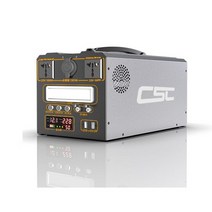 올인원 파워뱅크 캠핑 캠핑용 휴대용 발전소 피크 태양열 가정용 야외 스테이션 220V 2000W, 한개옵션0