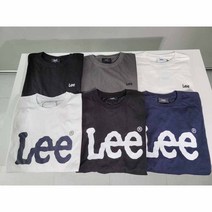 LEE 반팔티 스몰 트위치 남여공용 반팔 티셔츠