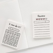 귀여운 떡메모지 빈티지 여행 감정 수첩 드로잉북 감사 리필 노트 디자인 예쁜 소형 공책 미니 메모지 떡메 공시생 메모패드 모니터 메모보드 레터지 대학생 Review