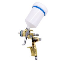 랩토라이너 자동차스프레이건 자동차외형복원 SUTU1.3MM 노즐 페인트 스프레이건 분무 에어툴자동차/가구오일 수리건어브러시, 01 gold 1.3MM, 01 gold 1.3MM