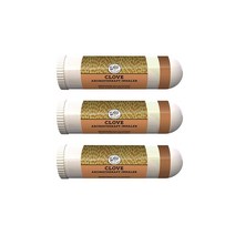 Wild Essentials 식욕 갈망 컨트롤 아로마테라피 비강 흡입기 3팩 100 천연 치료 등급 에센셜 오일로 제작되어 배고픔에 대한 갈망을 막아줍니다, 정향