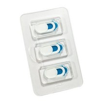 해킹방지 웹캠 커버 셔터 자석 슬라이더 플라스틱 범용 카메라 커버 웹 노트북 ipad, 1-3개