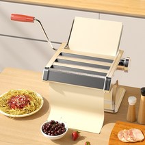 파이롤러 수동 반죽기 제과 제빵 도우롤러 빵집 소형, 칼날3개 패키지모델
